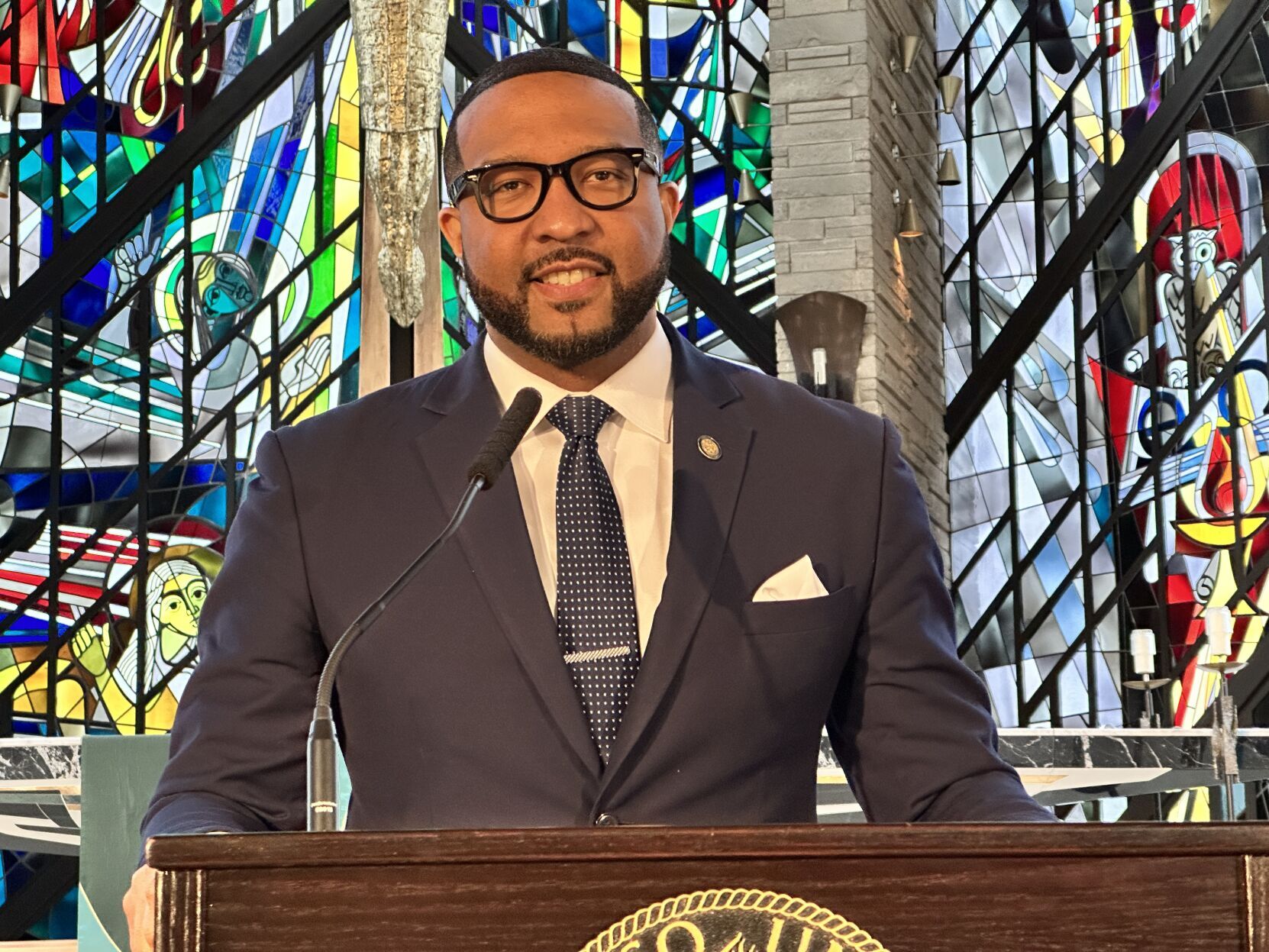 Follow MLK's lead, Melton urges